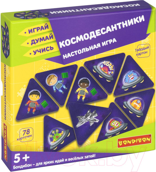 Изображение товара Настольная игра Bondibon Космодесантники / ВВ5389