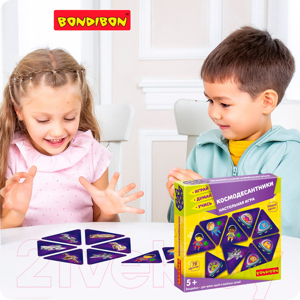 Изображение товара Настольная игра Bondibon Космодесантники / ВВ5389