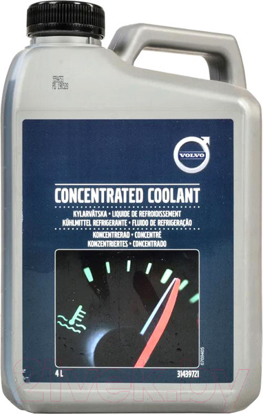 Изображение товара Антифриз Volvo Концентрат / 31439721 (4л, синий)