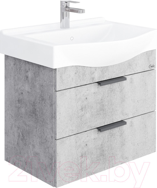 Изображение товара Тумба с умывальником Onika Девис 65.13 106546 + Беверли 1WH302501