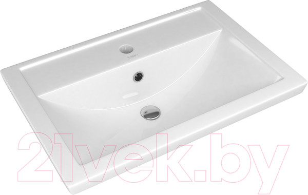 Изображение товара Тумба с умывальником Onika Легран 60.13 + Фостер 60 (106117)