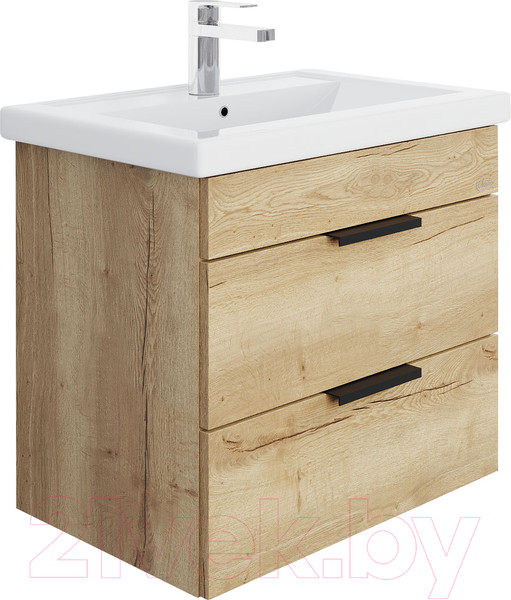 Изображение товара Тумба с умывальником Onika Легран 60.13 + Фостер 60 (106117)