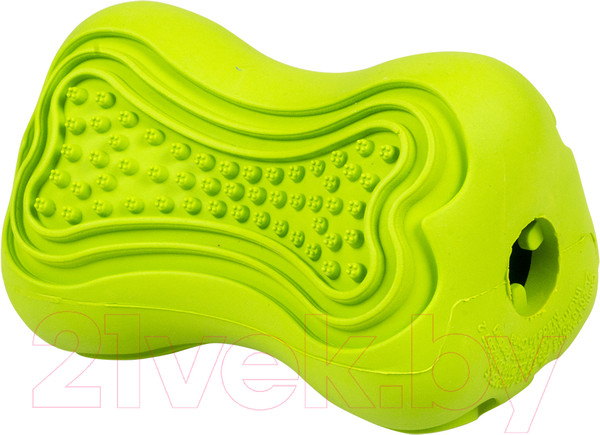 Изображение товара Игрушка для собак Duvo Plus Кость для лакомств 12174/DV (зеленый)