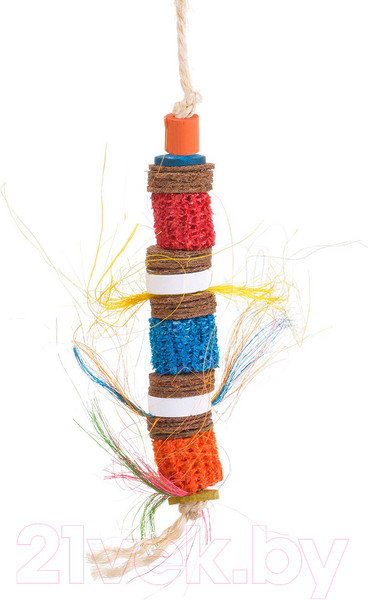 Изображение товара Игрушка для птиц Happy Bird Corn Kabob H77210