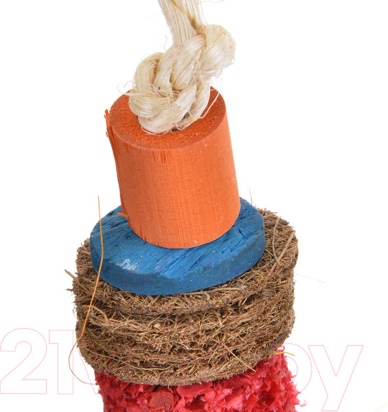 Изображение товара Игрушка для птиц Happy Bird Corn Kabob H77210