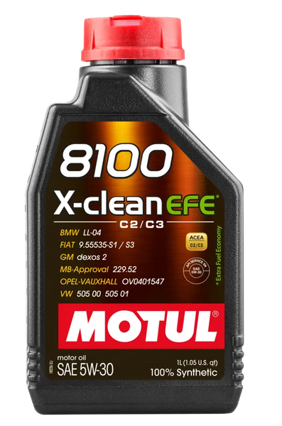 Изображение товара Моторное масло Motul 8100 X-Clean EFE 5W30 / 109470