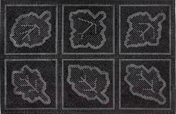 Изображение товара Коврик грязезащитный ComeForte Pin Mat 40x60 (листья)