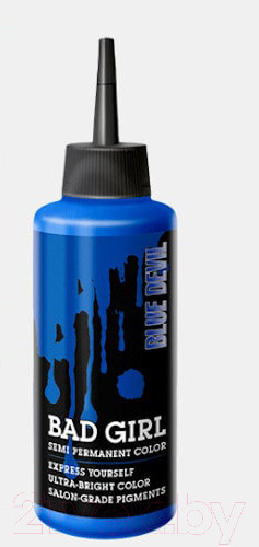 Изображение товара Пигмент прямого действия Bad Girl Blue Devil синий (150мл)