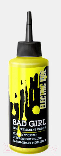 Изображение товара Пигмент прямого действия Bad Girl Electric Vibe неоновый желтый (150мл)