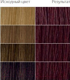 Изображение товара Крем-краска для волос Studio Professional 3D Holography 3.56 (темная вишня)