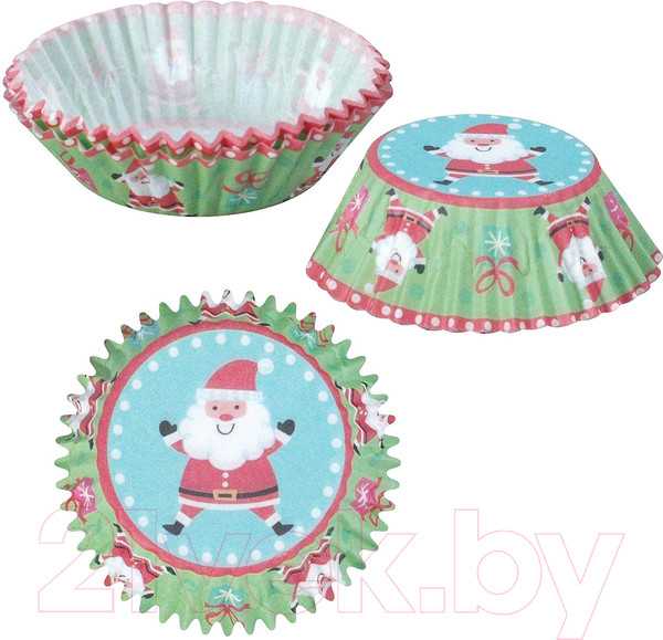 Изображение товара Набор одноразовых форм Мультидом Дед Мороз VL2-97