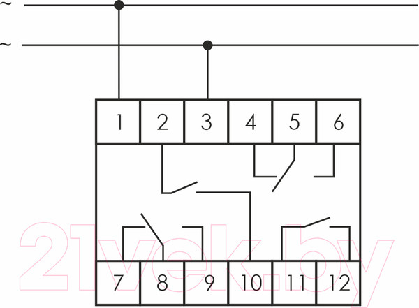Изображение товара Реле промежуточное Евроавтоматика PK-4PZ-230 / EA06.001.029