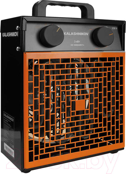 Изображение товара Тепловая пушка электрическая Kalashnikov KVF-E3-12