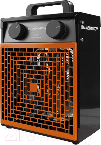Изображение товара Тепловая пушка электрическая Kalashnikov KVF-E3-12