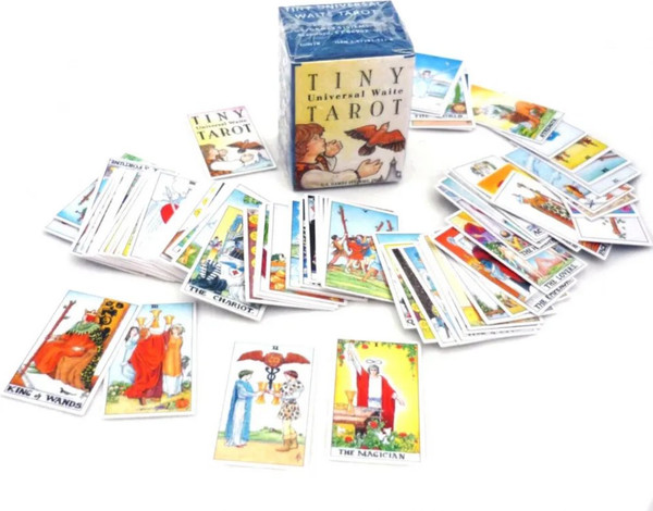 Изображение товара Гадальные карты U.S. Games Systems Tiny Universal Waite Tarot Deck / TUW78