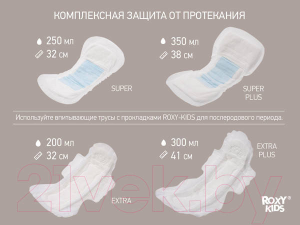 Изображение товара Трусы послеродовые ROXY-KIDS RPN-002-L (7шт)