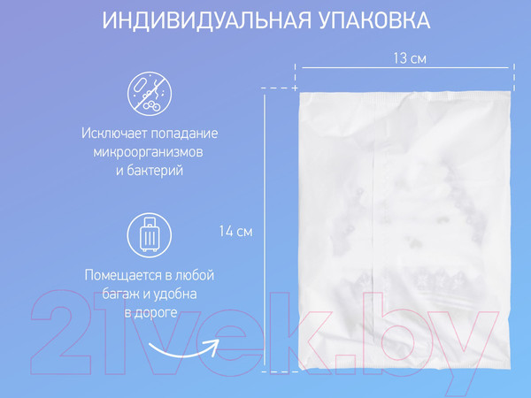 Изображение товара Трусы послеродовые ROXY-KIDS С прокладкой / RPN-003-M (3шт)