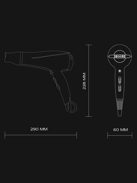 Изображение товара Фен Scarlett SC-HD70I76