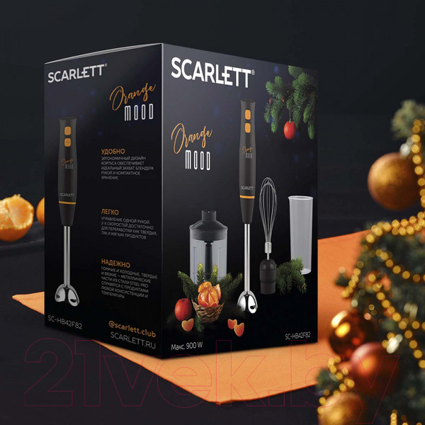 Изображение товара Блендер погружной Scarlett SC-HB42F82