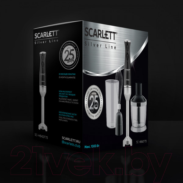 Изображение товара Блендер погружной Scarlett SC-HB42F73