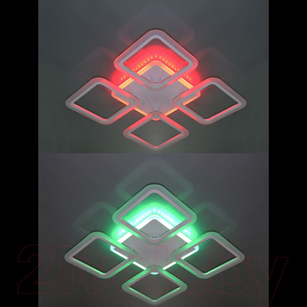 Изображение товара Люстра Natali Kovaltseva High-Tech Led Lamps 82004 (белый)