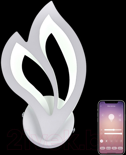 Изображение товара Бра Natali Kovaltseva Led Lamps 81108/1W (белый)