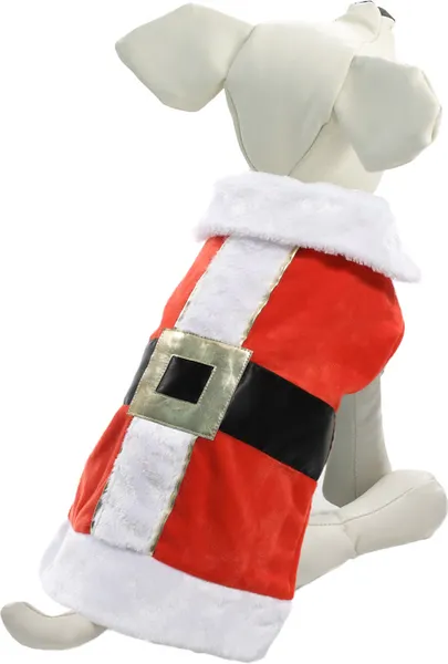 Изображение товара Попона для животных Triol New Year Костюм Деда Мороза / 12261271 (XL, красный)