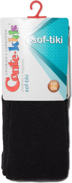 Изображение товара Леггинсы детские Conte Kids Sof-Tiki (р.140-146, черный)
