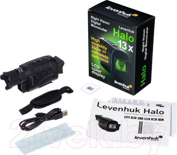 Изображение товара Монокуляр Levenhuk Halo 13x / 77665