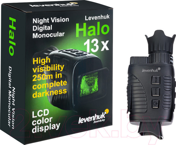 Изображение товара Монокуляр Levenhuk Halo 13x / 77665