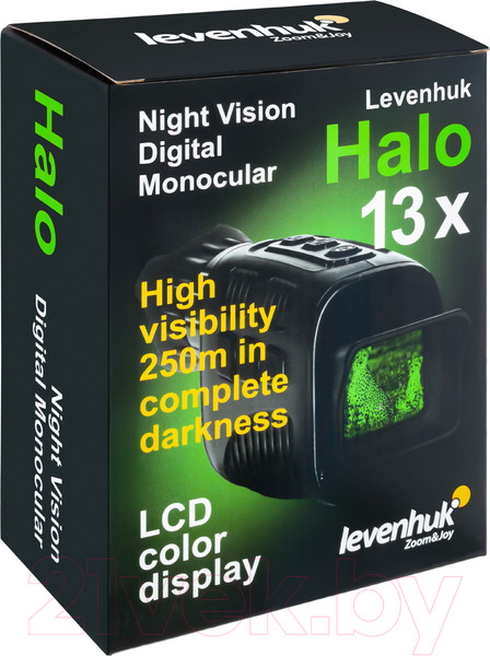 Изображение товара Монокуляр Levenhuk Halo 13x / 77665