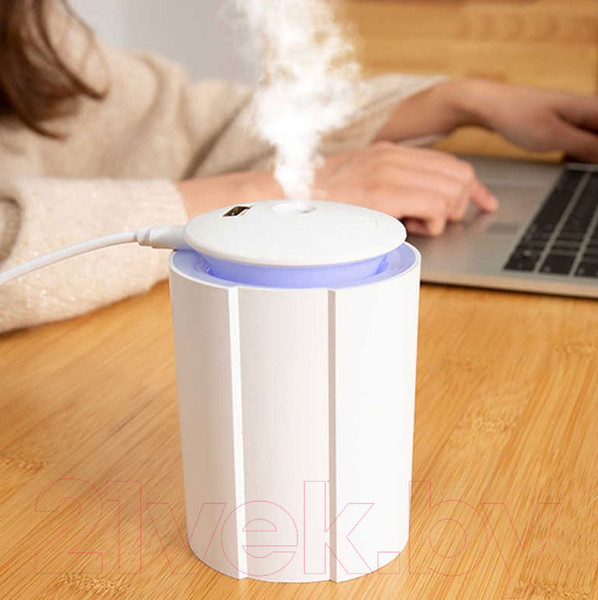Изображение товара Ультразвуковой увлажнитель воздуха No Brand Foggy / 21000.01 (белый)