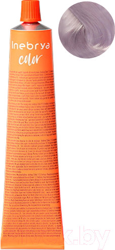 Изображение товара Крем-краска для волос Inebrya На семенах льна и алоэ вера 10/02 (100мл, платиновый блондин)