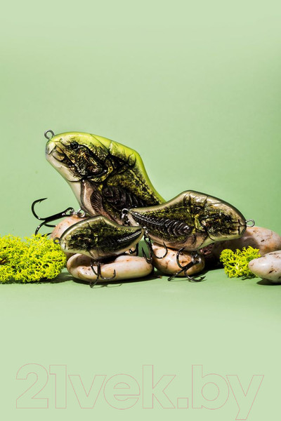 Изображение товара Воблер Fishtank Steel Target / FT-ST5S-G (зеленый)