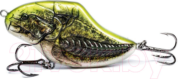 Изображение товара Воблер Fishtank Steel Target / FT-ST5S-G (зеленый)