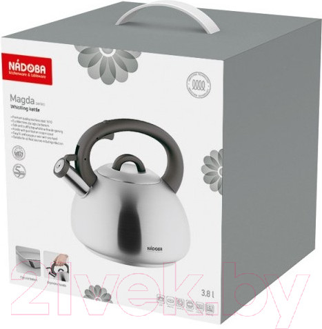 Изображение товара Чайник со свистком Nadoba Magda 731501