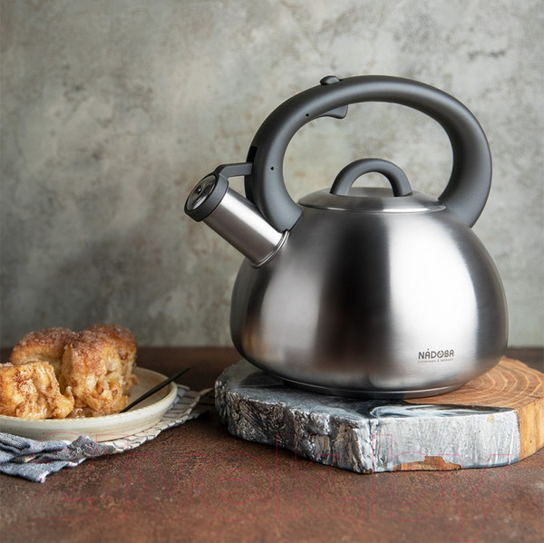 Изображение товара Чайник со свистком Nadoba Magda 731501