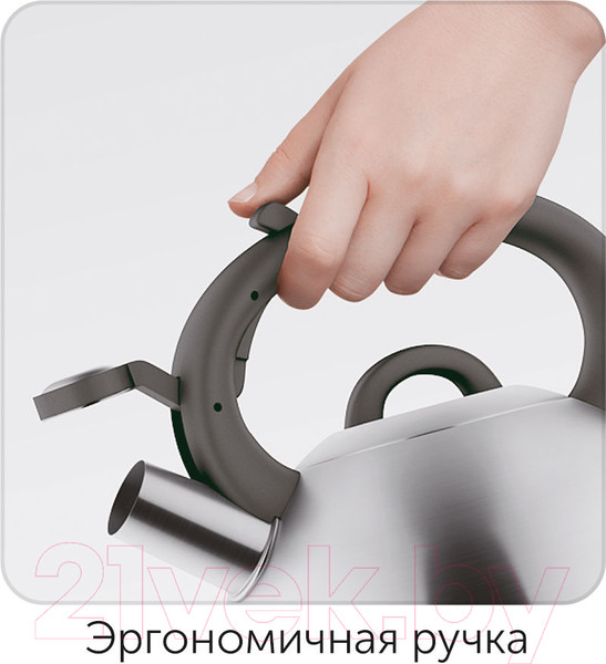 Изображение товара Чайник со свистком Nadoba Magda 731502