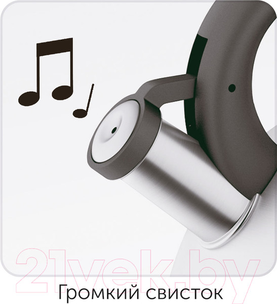 Изображение товара Чайник со свистком Nadoba Magda 731502