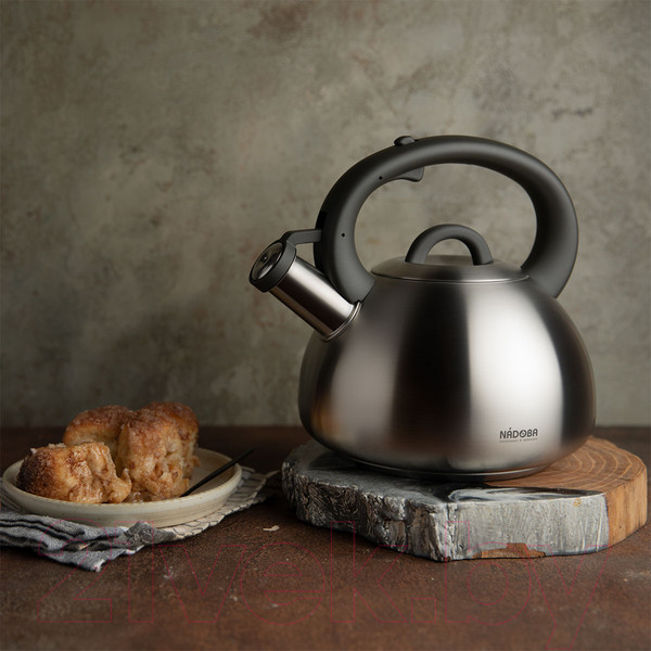 Изображение товара Чайник со свистком Nadoba Magda 731502
