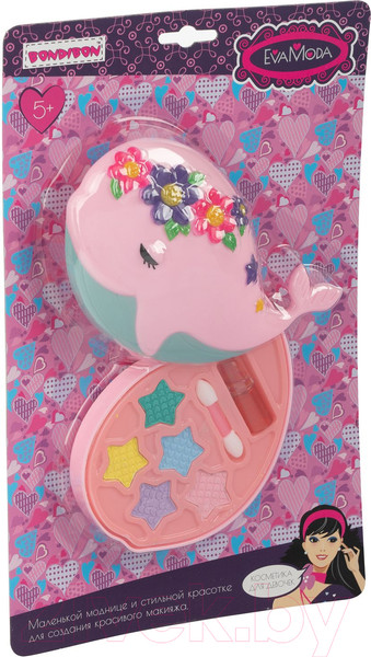 Изображение товара Набор детской декоративной косметики Bondibon Eva Moda / ВВ4751
