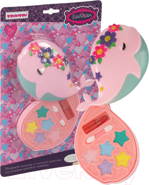 Изображение товара Набор детской декоративной косметики Bondibon Eva Moda / ВВ4751