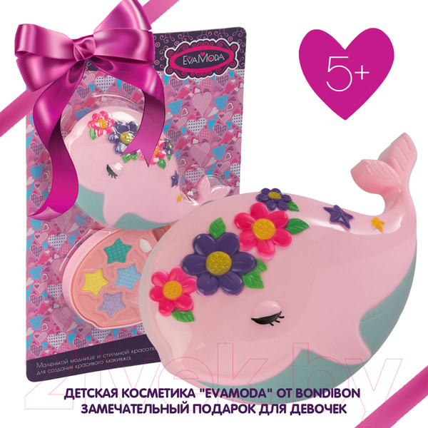 Изображение товара Набор детской декоративной косметики Bondibon Eva Moda / ВВ4751