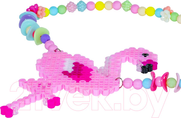 Изображение товара Развивающая игра Bondibon Термомозаика с блестками. Украшения / ВВ5042