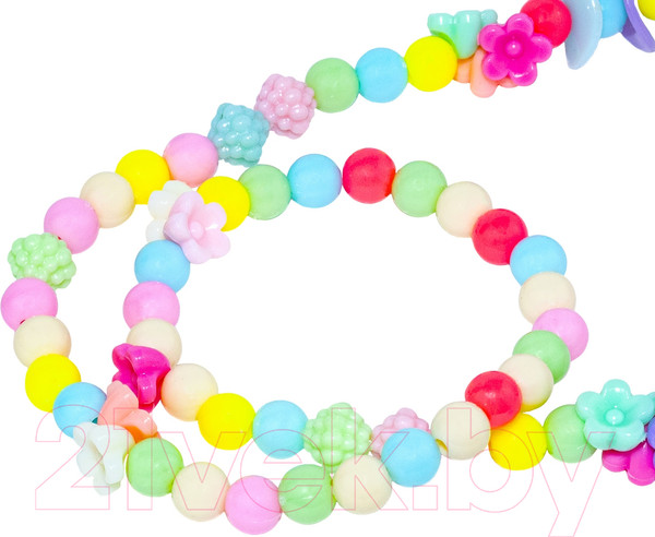 Изображение товара Развивающая игра Bondibon Термомозаика с блестками. Украшения / ВВ5042