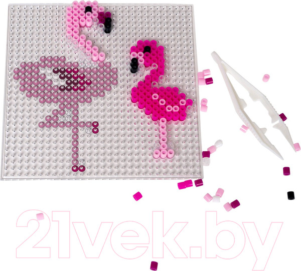 Изображение товара Развивающая игра Bondibon Термомозаика с блестками. Украшения / ВВ5042