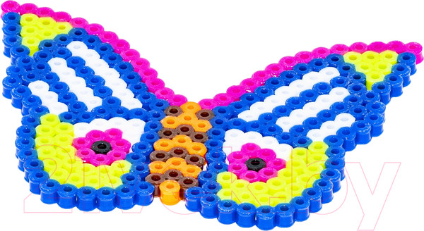 Изображение товара Развивающая игра Bondibon Термомозаика с блестками. Бабочка и кошка / ВВ5043