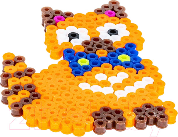 Изображение товара Развивающая игра Bondibon Термомозаика с блестками. Бабочка и кошка / ВВ5043