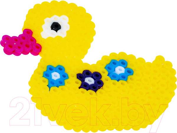 Изображение товара Развивающая игра Bondibon Термомозаика с блестками. Рыбка и утка / ВВ5044