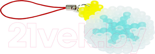 Изображение товара Развивающая игра Bondibon Новогодняя термомозаика неоновая. Елочные шары / ВВ5203